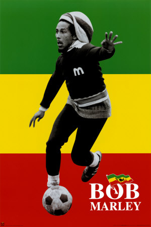 Bob Marley Poster at