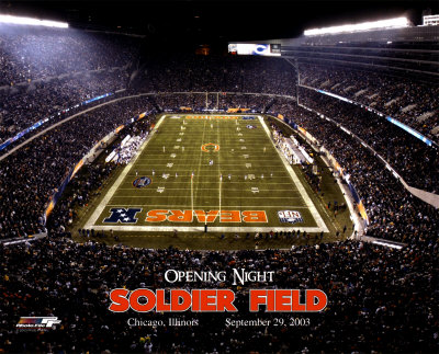 Soldier Field - Opening Night - 9/29/03 Photo