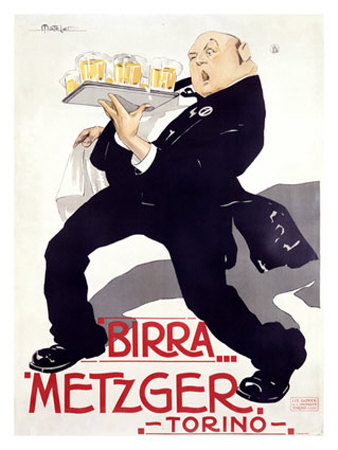 Birra Metzger Giclee Print by  Mateldi