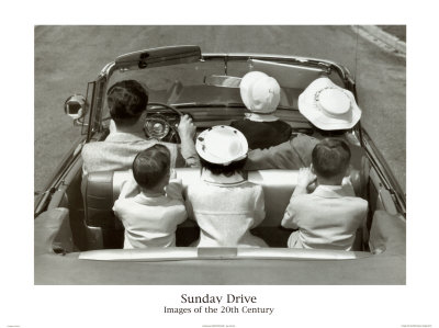 When was the last time you went for a REAL Sunday drive?