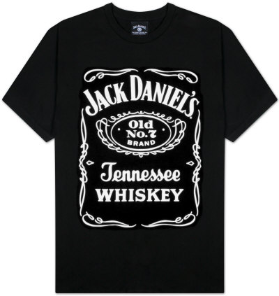 Jack Daniel's: Etiqueta negra Camiseta