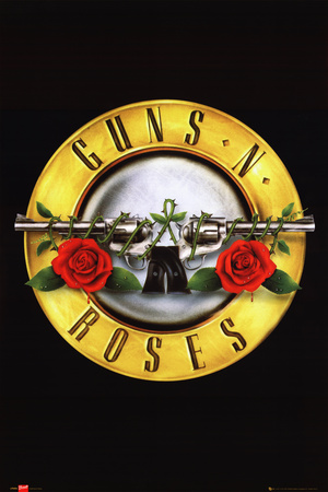 guns n roses. Guns N Roses Poster