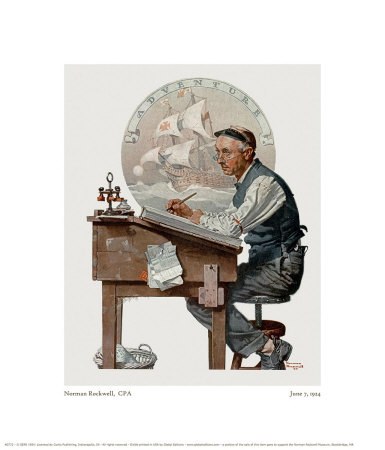 CPA Giclee Print