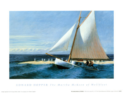 Le « Martha McKeen » de Wellfleet Reproduction d'art