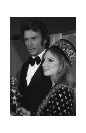 clint eastwood. Clint Eastwood and Barbara