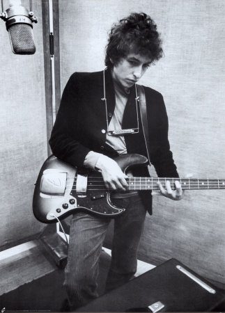 Bob Dylan Affiche géante