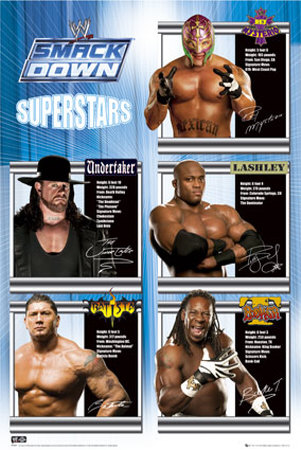 Wwe Posters