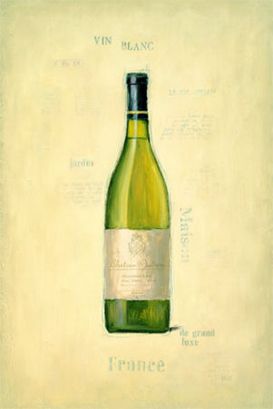 Vin Blanc Reproduction d'art