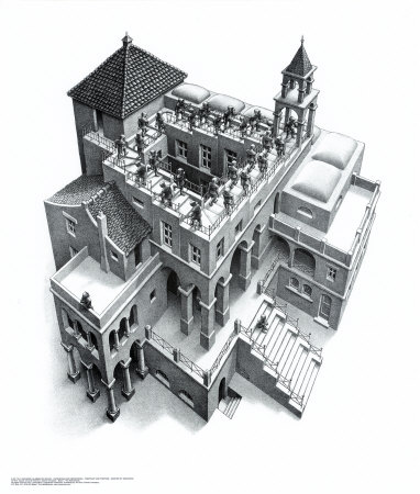 Escher Poster