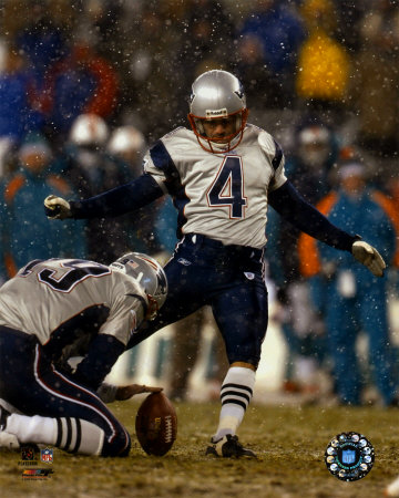 Adam Vinatieri - Snow Game 12/7/03 Photo