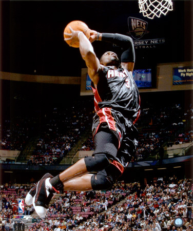 Dwaybe Wade on Dwayne Wade Photo   Allposters Co Uk