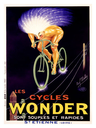 Cycles Wonder Giclee Print by Paul Mohr at AllPosters.com