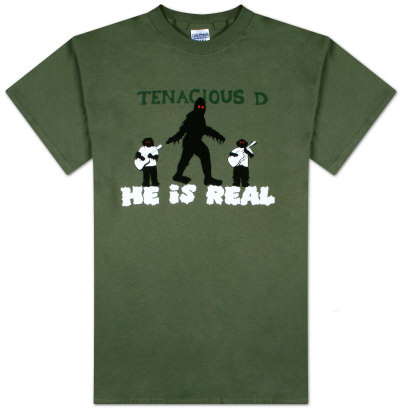 Tenacious D - Sasquatch T-Shirt - bij AllPosters.be