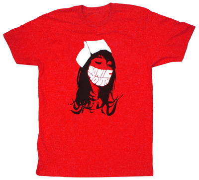 Clearanceshirts on Sonic Youth   Red Nurse T Shirt   Allposters Co Uk