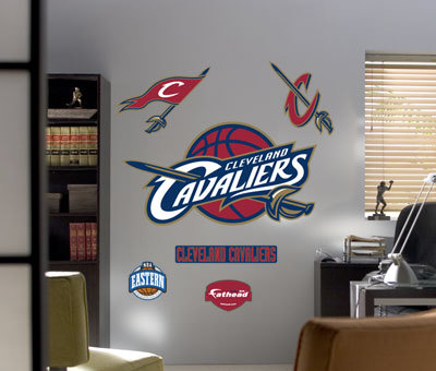 Cavaliers Logo -Fathead Wall cleveland cavaliers logo. Cavaliers Logo -Fathead Wall