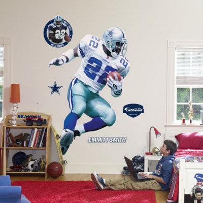 emmitt smith foto. Emmitt Smith -Fathead Wall