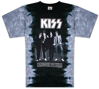 Dressed to kill kiss