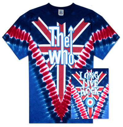 The Who - Long Live Rock T-shirts