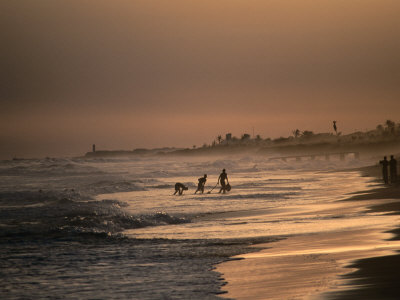 Beach Dusk