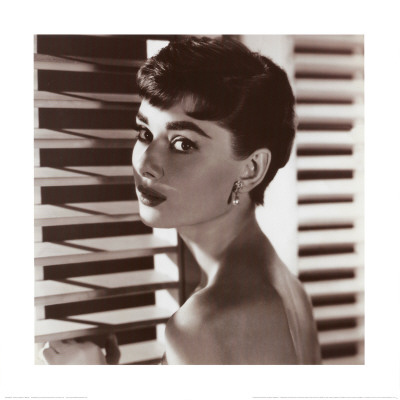 Audrey Hepburn Art Print