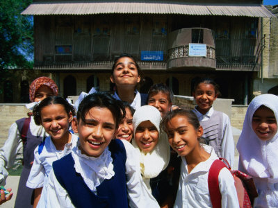 School Children, Al Basrah,