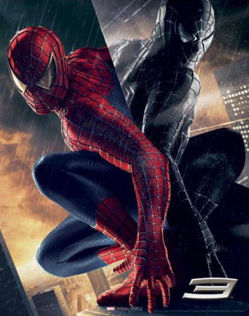 Spiderman 3 Póster de tamaño reducido