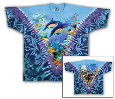 Nature - Caribbean Treasure T-shirts