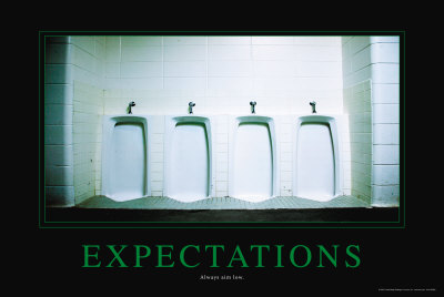 Expectations Posters at