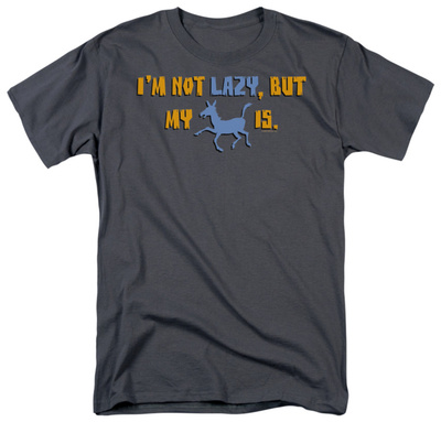 Attitude - I'm Not Lazy T-Shirt