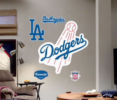 Los Angeles Dodgers Logo -Fathead Wall Decal. Designer Recommendations