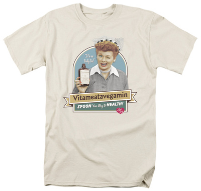 I Love Lucy – Spoon to Health T-Shirt