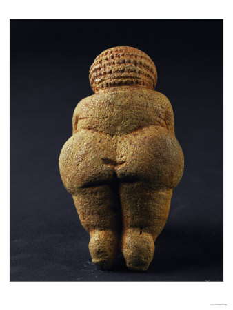 images of venus of willendorf. Venus of Willendorf (Back