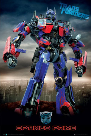 Transformers- Optimus Prime Póster
