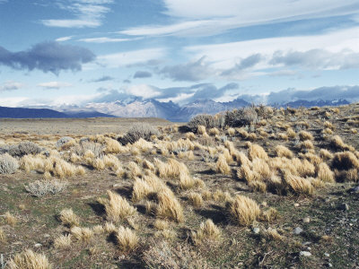 Andes Mountain Range, Near El Calafate, Patagonia, Argentina, South America Photographic Print