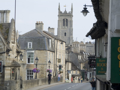 Stamford, Lincolnshire, England, United Kingdom, Euorpe Photographic Print