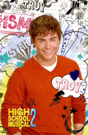 High School Musical 2 Poster
