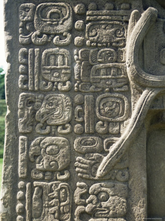 america dating site. Mayan Stela J, Dating from 756 AD, Quirigua, Unesco World Heritage Site,