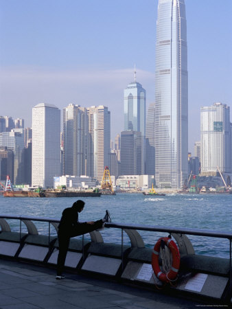 Harbour and Two Ifc Tower,