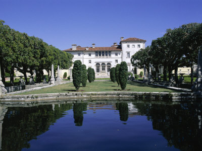 Villa Vizcaya, an Italianate Mansion, Miami, Florida, USA Photographic Print