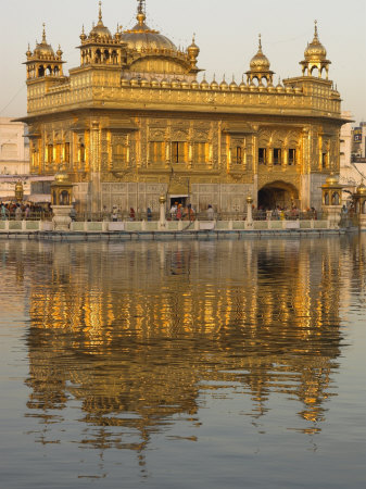 The Sikh Golden Temple golden temple amritsar punjab. The Sikh Golden Temple