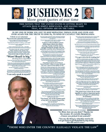 Bushisms 2 Photo