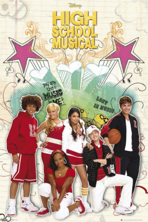 High School Musical 2 Poster Designer Recommendations