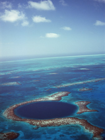 belize blue hole. Blue Hole, Lighthouse Reef,