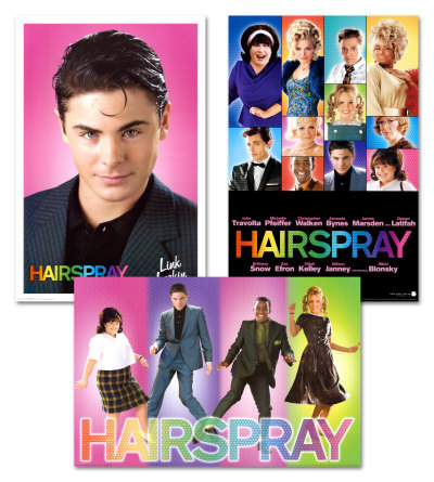 hairspray movie poster. Hairspray Poster Set