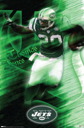 New York Jets- Thomas Jones