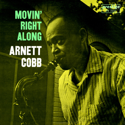 Arnett Cobb - Movin' Right Along Art