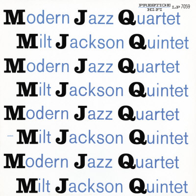 Modern Jazz Quartet and Milt Jackson Quintet - MJQ Prints
