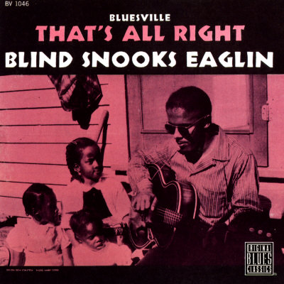 Blind Snooks Eaglin - That's All Right Poster