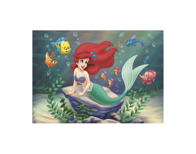 Ariel's Ocean Floor Fun Prints - by AllPosters.ie