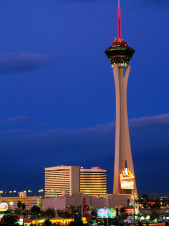 Stratosphere Tower Vegas